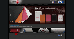 Desktop Screenshot of nexxone.com