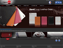 Tablet Screenshot of nexxone.com
